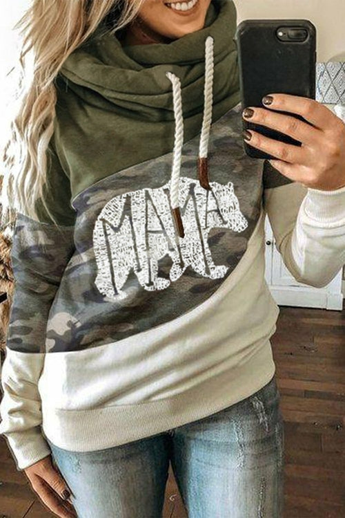 MAMA Camo Hoodie