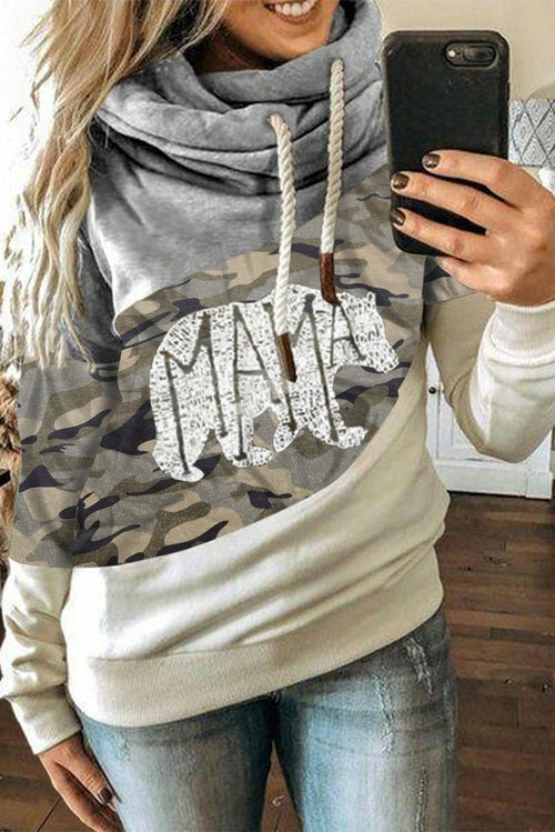 MAMA Camo Hoodie