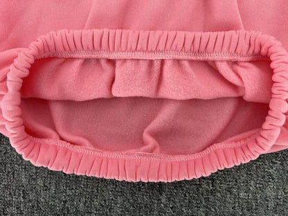 Women's Plush Casual Suit Hoodie+Jogging Pant