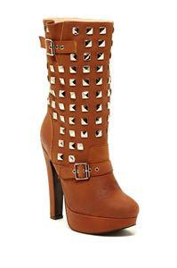 Studded Boots