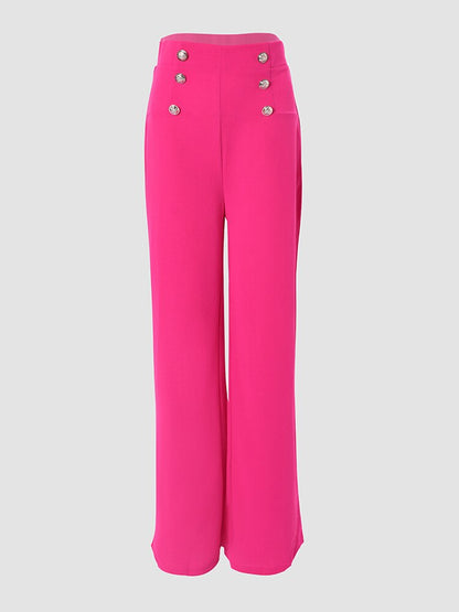 Hot Pink Trousers