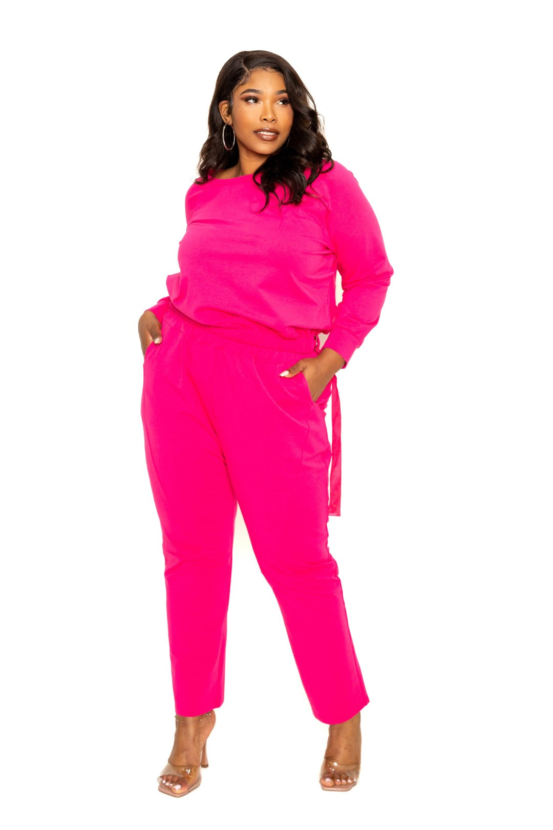 Hot Pink Lounge Set