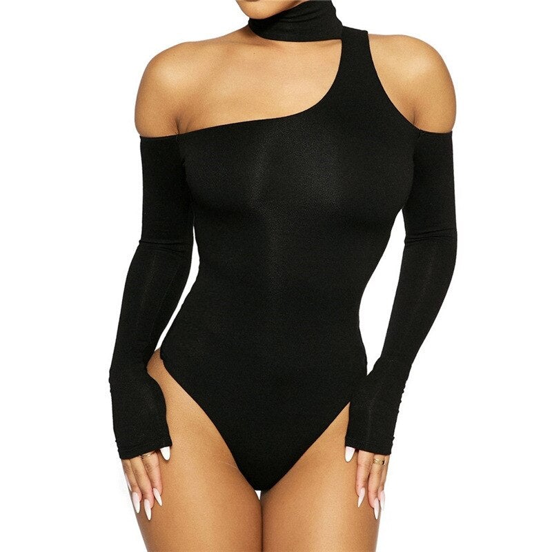Sexy Long Sleeve Body Suit