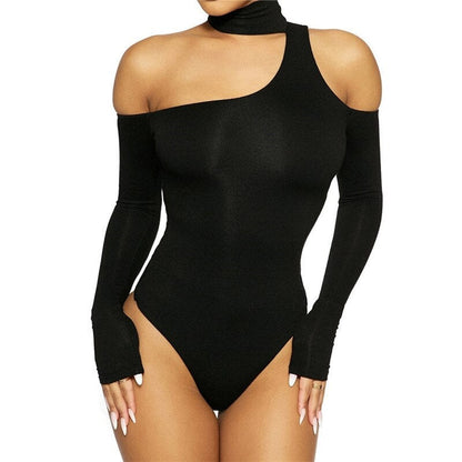 Sexy Long Sleeve Body Suit