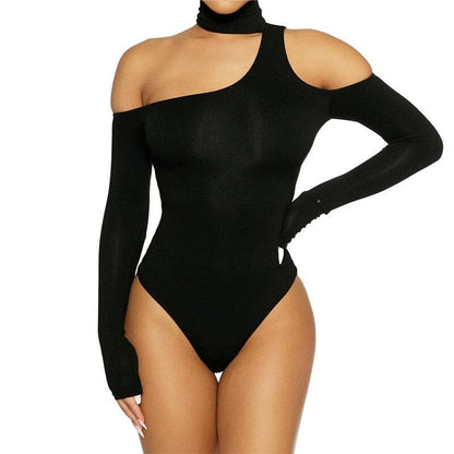 Sexy Long Sleeve Body Suit