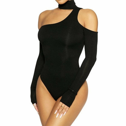 Sexy Long Sleeve Body Suit