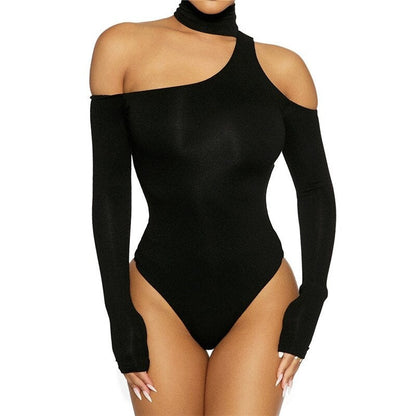 Sexy Long Sleeve Body Suit