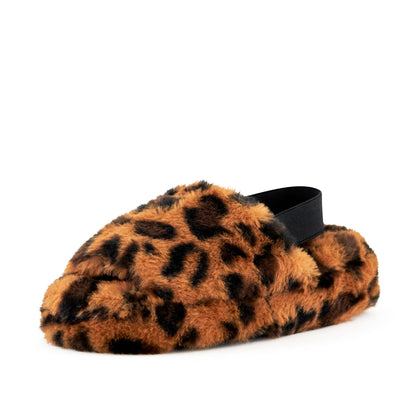 Women's Leopard Slippers