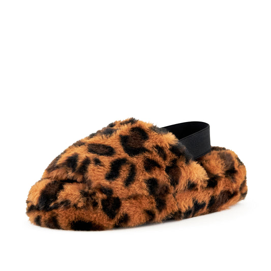 Women's Leopard Slippers