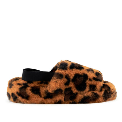 Women's Leopard Slippers