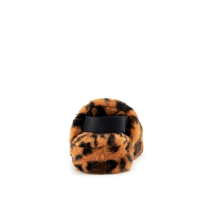 Women's Leopard Slippers