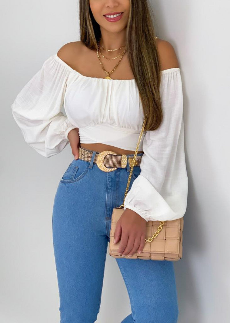 Bella Crop Top