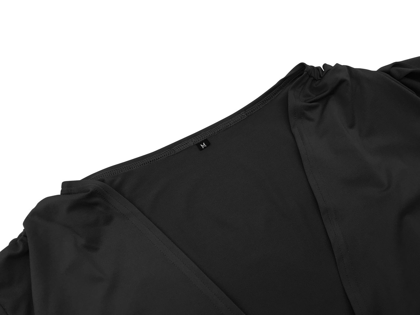 Women Short Sleeve V Neck Bodysuit