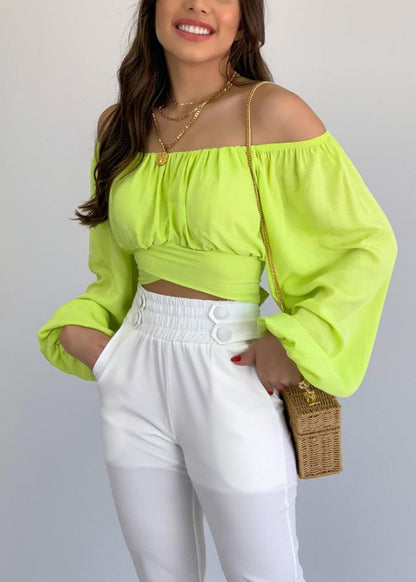 Bella Crop Top