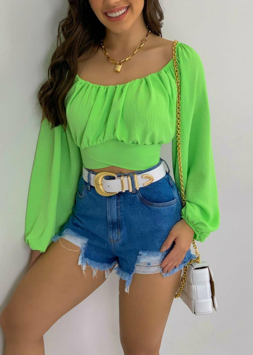 Bella Crop Top