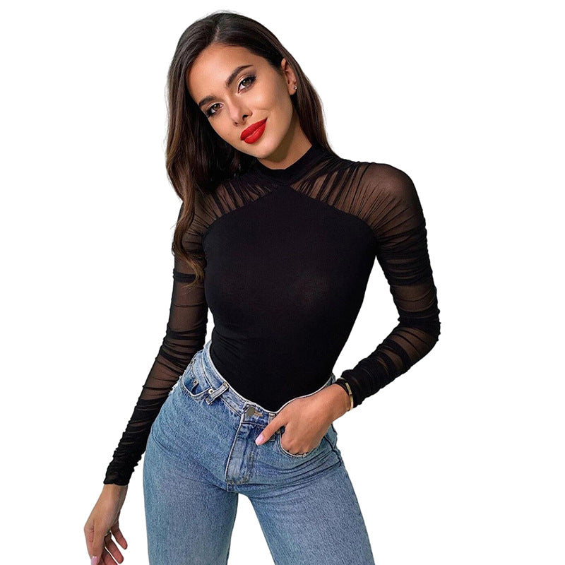 Buttery Soft Sheek Long Sleeve Bodysuit