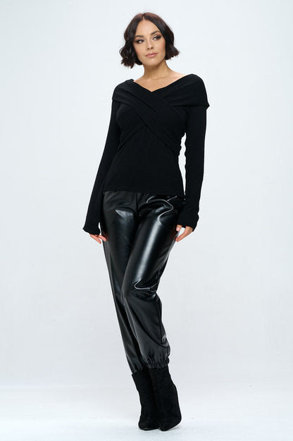 Brushed Cashmere Feel Knit