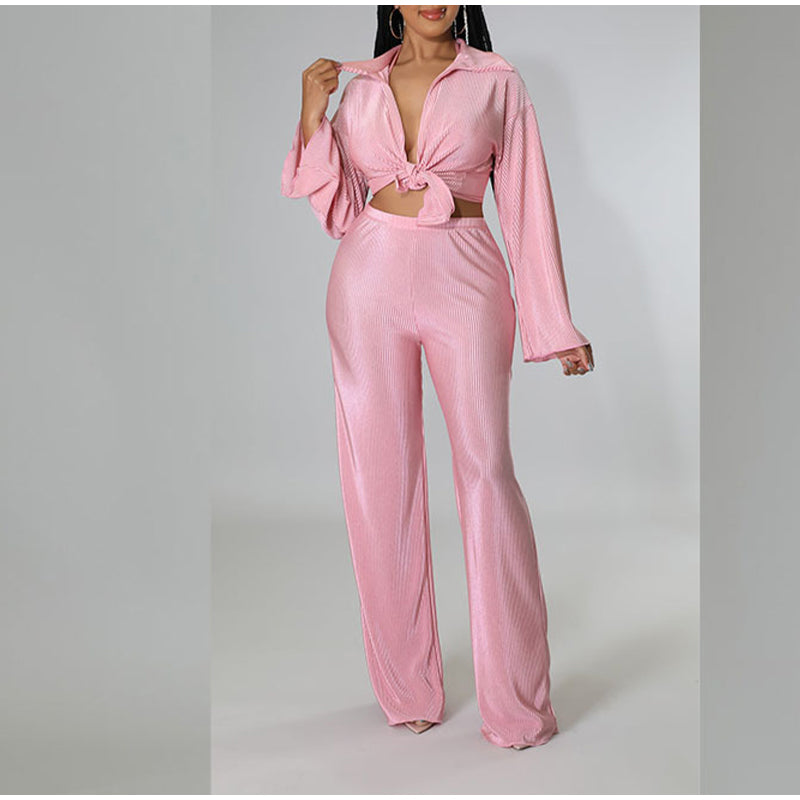 Three Piece Suit Set