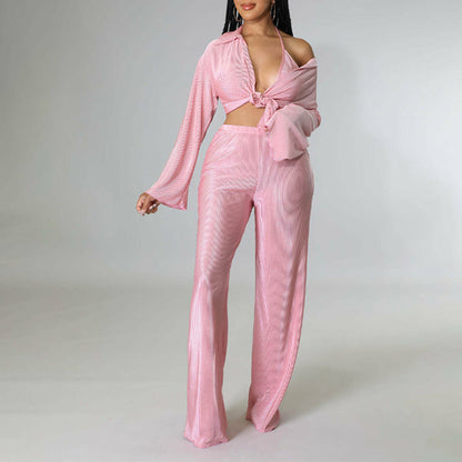 Three Piece Suit Set