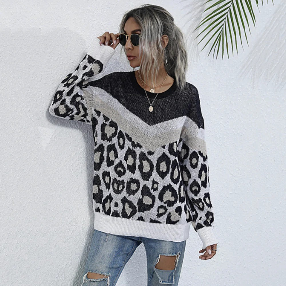 Leopard Sweater