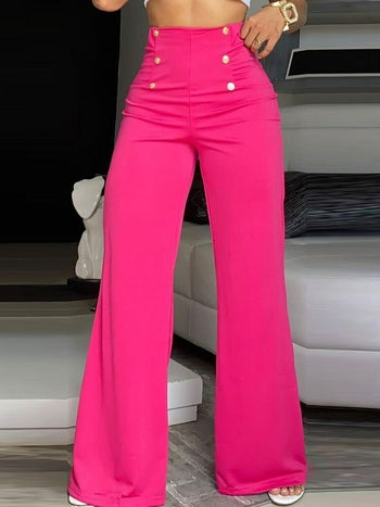 Hot Pink Trousers