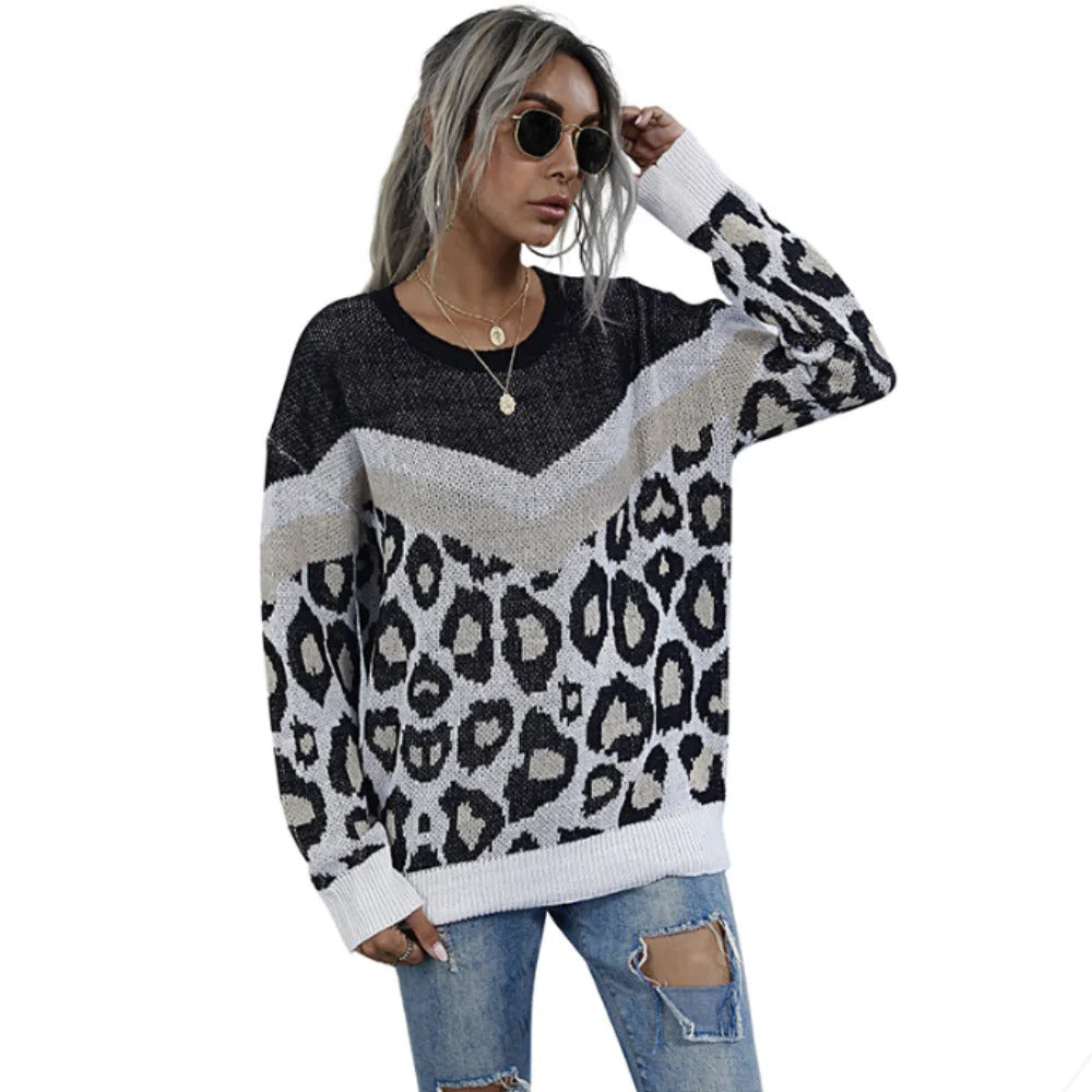 Leopard Sweater