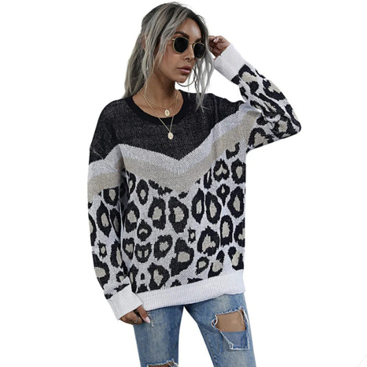 Leopard Sweater