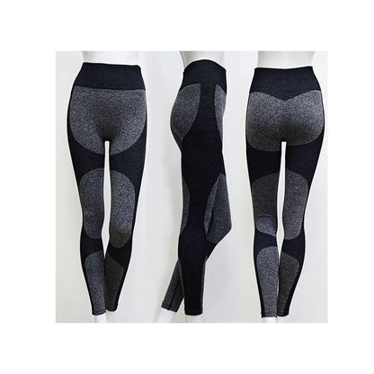 Your Favorite High Waist Athletic Seamless Yoga Leggings And Stretch Sports Bra