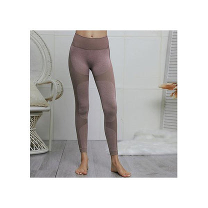 Your Favorite High Waist Athletic Seamless Yoga Leggings And Stretch Sports Bra